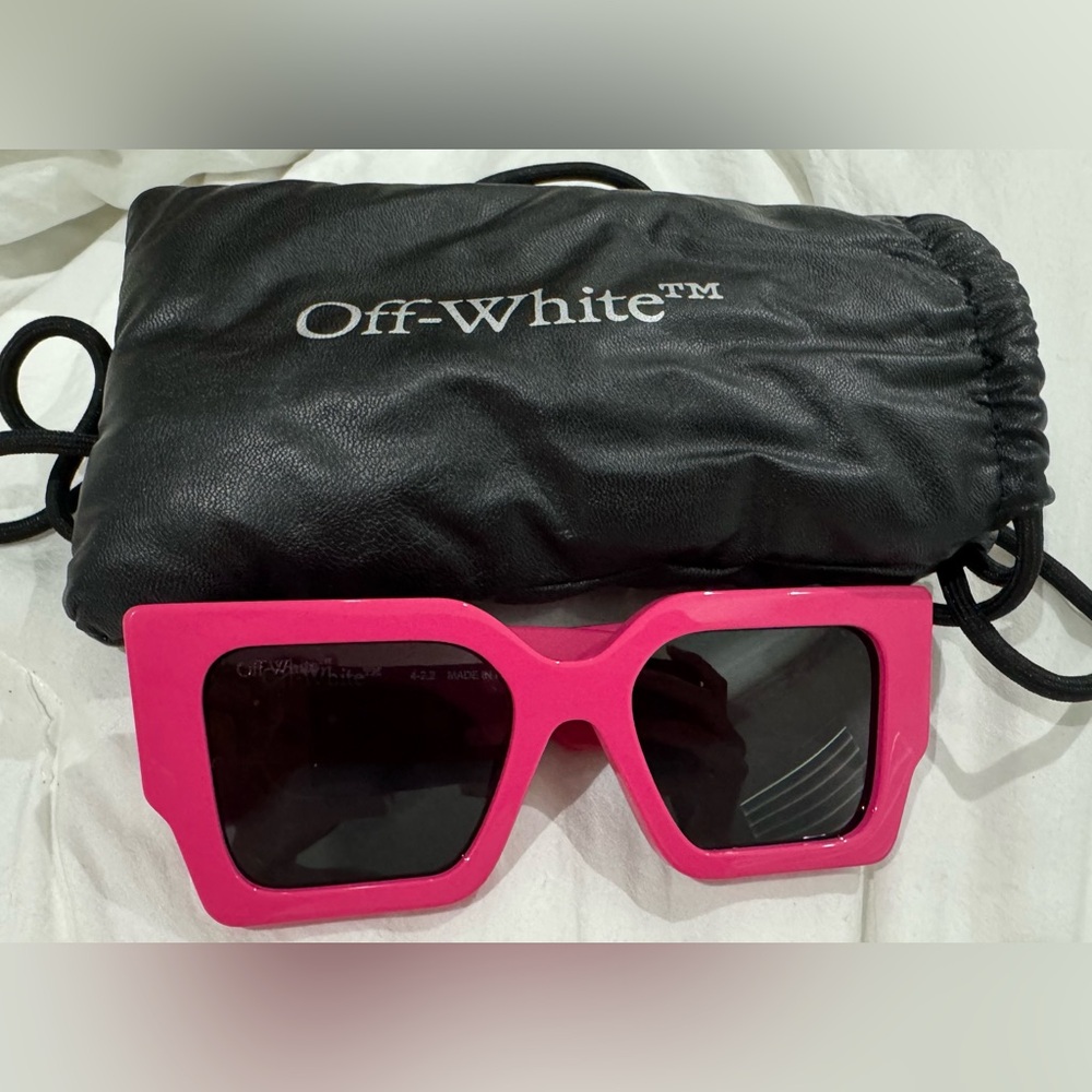Off-White sunglasses